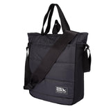 Eddie Bauer Ripstop Nylon Puffer Day Tote Bag, Everyday Carry Tote, Travel, Vacation - 7L, Carbon