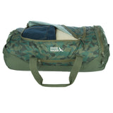 Eddie Bauer Stowaway Packable Duffel Bag| Travel | Foldable | Lightweight | Durable | Ripstop Polyester | 23" Length | 45L Capacity - Sprig Green