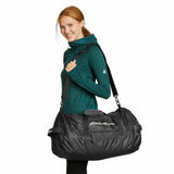 Eddie Bauer Stowaway Packable Duffel Bag| Travel | Foldable | Lightweight | Durable | Ripstop Polyester | 23" Length | 45L Capacity - Sprig Green