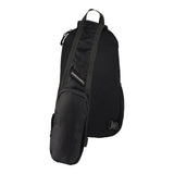 Eddie Bauer Stowaway Packable Sling Bag | Foldable | Travel | Outdoor | Lightweight | Compact | Everyday Carry | Ripstop Nylon | 10L - Dark Smoke