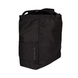 Eddie Bauer Stowaway Packable Tote Bag | Reusable | Travel | Lightweight | Compact | Foldable | Large Capacity | Ripstop Nylon | 25L - Onyx Black