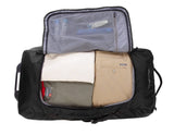 Eddie Bauer Traverse Luggage | Roller Wheels | Telescoping Handle | Travel | Vacation | Ripstop Nylon - Black, 31"