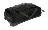 Eddie Bauer Traverse Luggage | Roller Wheels | Telescoping Handle | Travel | Vacation | Ripstop Nylon - Black, 31"