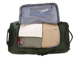 Eddie Bauer Traverse Luggage | Roller Wheels | Telescoping Handle | Travel | Vacation | Ripstop Nylon - Dark Loden, 31"