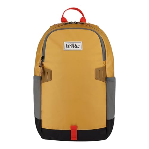 Eddie Bauer University Backpack 22L | Everyday Carry | Work | Travel | Commuter | Padded Laptop Sleeve | Stretch Bottle Pockets | | Backpacks4Less