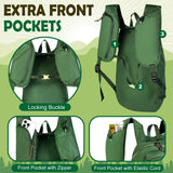 EgoNova 12L Ultralight & Thin Packable Daypack, Small Foldable Hiking Backpack Travel Bag, Water Resistant Day Pack for Men Women
