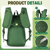 EgoNova 12L Ultralight & Thin Packable Daypack, Small Foldable Hiking Backpack Travel Bag, Water Resistant Day Pack for Men Women