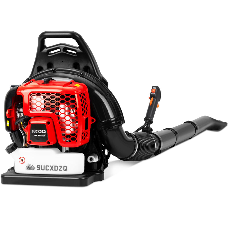 EIDOWA 63CC Gas Backpack Leaf Blower – 665 CFM, 205 MPH, Commercial - Grade Gas Blower for Landscaping, Snow Removal, and Heavy - Duty Yard Work – Lightweight, Quiet for Residential Areas (686 RPO)