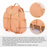 EKE Gym Yoga Tennis Backpack Sport Gift Versatile for Travel Commuting Swim Skateboard Badminton Casual Waterproof Women Men