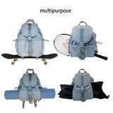 EKE Gym Yoga Tennis Backpack Sport Gift Versatile for Travel Commuting Swim Skateboard Badminton Casual Waterproof Women Men