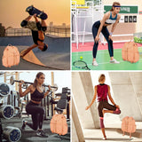 EKE Gym Yoga Tennis Backpack Sport Gift Versatile for Travel Commuting Swim Skateboard Badminton Casual Waterproof Women Men