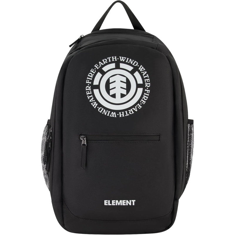 Element Backpack, 15 Inch Laptop Bag, Padded Computer Bag for Commute or Travel, Black