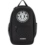 Element Backpack, 15 Inch Laptop Bag, Padded Computer Bag for Commute or Travel, Black