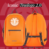 Element Backpack, 15 Inch Laptop Bag, Padded Computer Bag for Commute or Travel, Clay