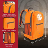 Element Backpack, 15 Inch Laptop Bag, Padded Computer Bag for Commute or Travel, Clay