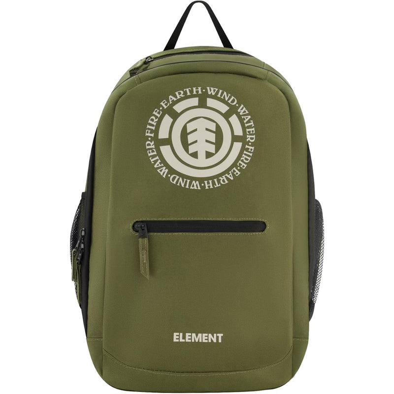 Element Backpack, 15 Inch Laptop Bag, Padded Computer Bag for Commute or Travel, Green