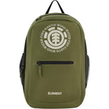 Element Backpack, 15 Inch Laptop Bag, Padded Computer Bag for Commute or Travel, Green