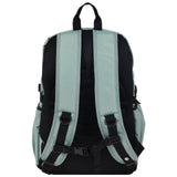 Element Backpack, Vertical Logo Skate Pack, Multi - Compartment Storage, Reflective Bungee Cord, Sage