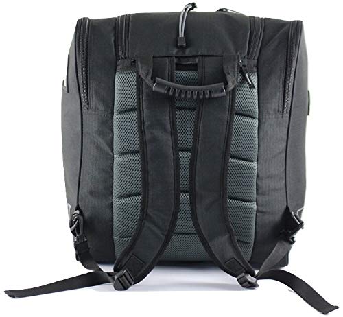 Element Equipment Boot Bag Deluxe Snowboard Ski Backpack Black Ripstop