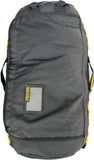 Element Equipment Trailhead Duffel Bag Shoulder Straps Waterproof Black/Yellow Large