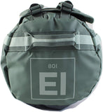 Element Equipment Trailhead Duffel Bag Shoulder Straps Waterproof Olive/Green Small