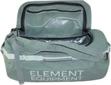Element Equipment Trailhead Duffel Bag Shoulder Straps Waterproof Olive/Green Small