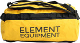 Element Equipment Trailhead Duffel Bag Shoulder Straps Waterproof Yellow Medium
