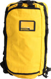 Element Equipment Trailhead Duffel Bag Shoulder Straps Waterproof Yellow Medium
