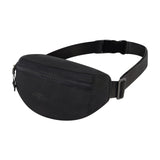 Element Hip Pack, Fanny Pack Crossbody Belt Bag for Men and Women, Black