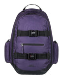 Element Men's Mohave Backpack - Lightweight Bookbag - With Skate Straps, Grape 2.0