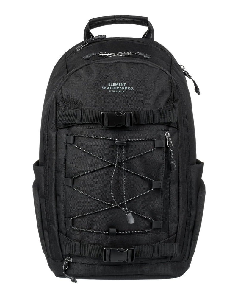 Element Men's Scheme Skate Luggage, Faded Black