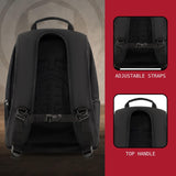 Element Mohave Backpack, 15 Inch Laptop Bag, Padded Computer Bag for Commute or Travel, Black