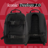Element Mohave Backpack, 15 Inch Laptop Bag, Padded Computer Bag for Commute or Travel, Black