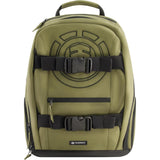Element Mohave Backpack, 15 Inch Laptop Bag, Padded Computer Bag for Commute or Travel, Green
