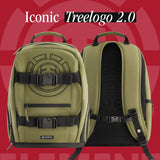 Element Mohave Backpack, 15 Inch Laptop Bag, Padded Computer Bag for Commute or Travel, Green