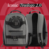 Element Mohave Backpack, 15 Inch Laptop Bag, Padded Computer Bag for Commute or Travel, Stone