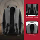 Element Mohave Backpack, 15 Inch Laptop Bag, Padded Computer Bag for Commute or Travel, Stone