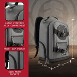 Element Mohave Backpack, 15 Inch Laptop Bag, Padded Computer Bag for Commute or Travel, Stone