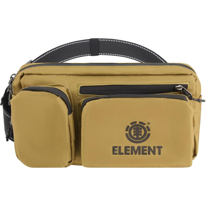 Element Posse Hip Pack, Fanny Pack Crossbody Belt Bag for Men and Women, Khaki