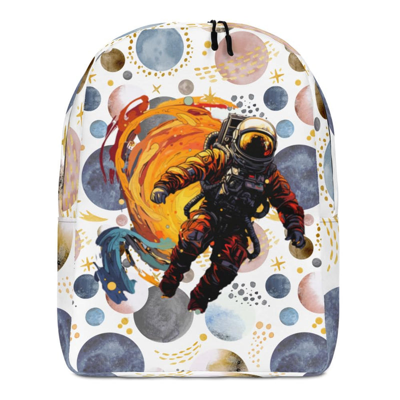 Embark on an Astronomical Journey with our Astronaut Print Backpack! ?