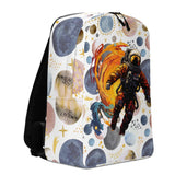 Embark on an Astronomical Journey with our Astronaut Print Backpack! ?