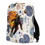 Embark on an Astronomical Journey with our Astronaut Print Backpack! ?
