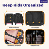 emissary Kids Luggage Sets For Girls, Unicorn Kid's Suitcase Set with Backpack, Childrens Luggage Set For Girls, Kids Carry on Suitcases Toddler Suitcase