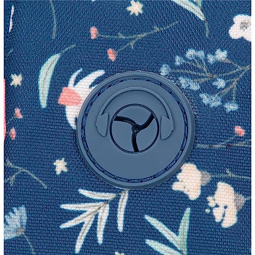 Enso Ciao Bella Multicolor Polyester Backpacks for Kids, blue, standard size, Backpack and trolley, Blue, One Size, Backpack and trolley
