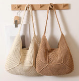Epsion Women Straw Beach Bag Casual Bucket Tote Summer Woven Handbag Shoulder Bag Shopping Travel 2026