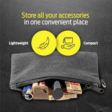 Epulse Small Smell Proof Bag - Odor Proof Bags Container - No Smell Scent Stash Pouch - Smellproof Bag Carbon Lined (Gray - 6x4 inch)