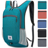 Esup 15L Lightweight Foldable Hiking Backpack for Women Men (Green)