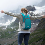 Esup 15L Lightweight Foldable Hiking Backpack for Women Men (Green)