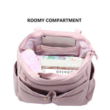 ESVAN Weekender Bag Carry On Bag Overnight Tote Travel Duffle with 13 Pockets for Travel,Work，Gym,Beach,Teacher,Nurse