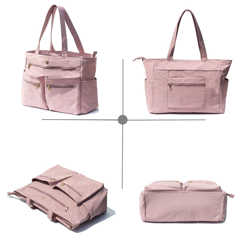 ESVAN Weekender Bag Carry On Bag Overnight Tote Travel Duffle with 13 Pockets for Travel,Work，Gym,Beach,Teacher,Nurse